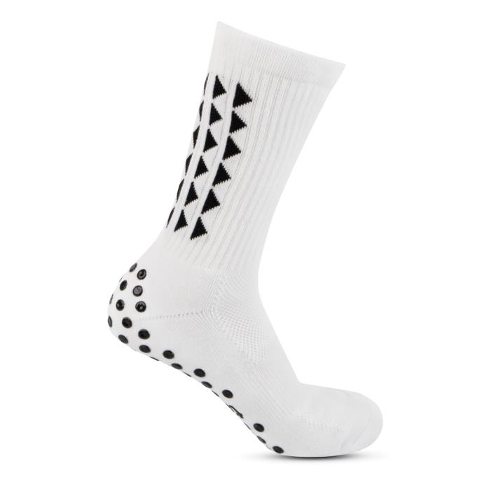 totes toasties® Unisex Gripper Sports Socks (Twin Pack) White Extra Image 5